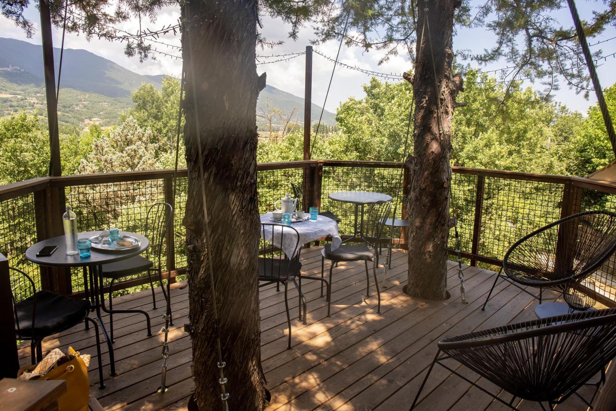 B&B Colle Di Terria Country House Contigliano Экстерьер фото