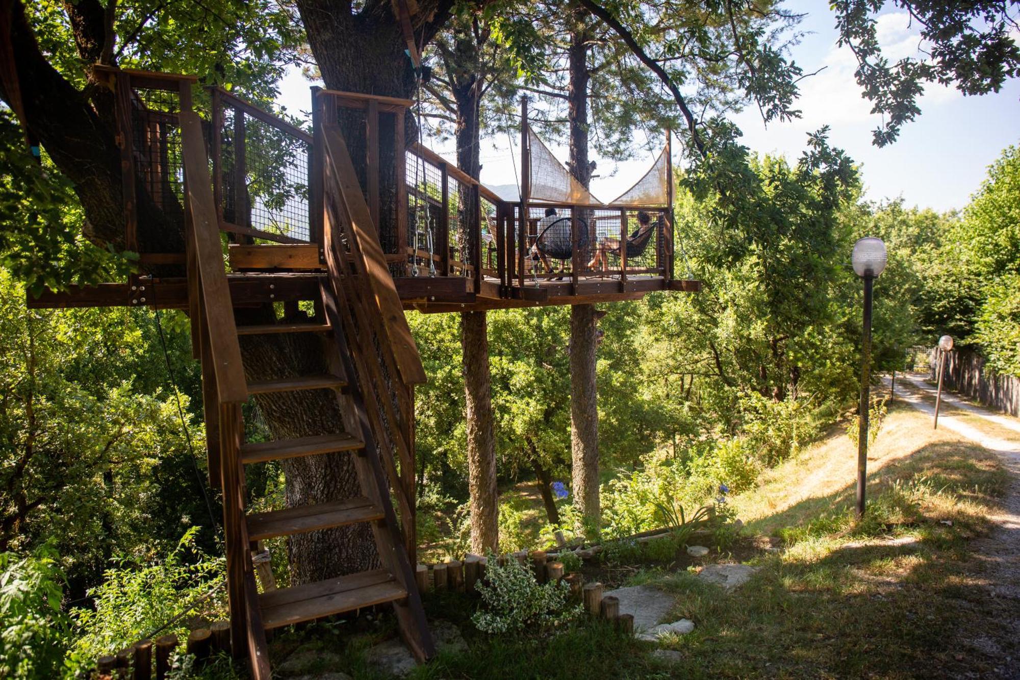 B&B Colle Di Terria Country House Contigliano Экстерьер фото