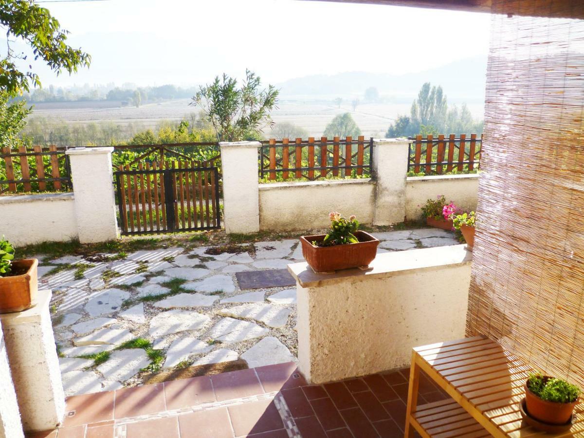 B&B Colle Di Terria Country House Contigliano Экстерьер фото