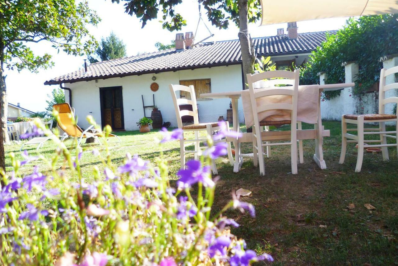 B&B Colle Di Terria Country House Contigliano Экстерьер фото